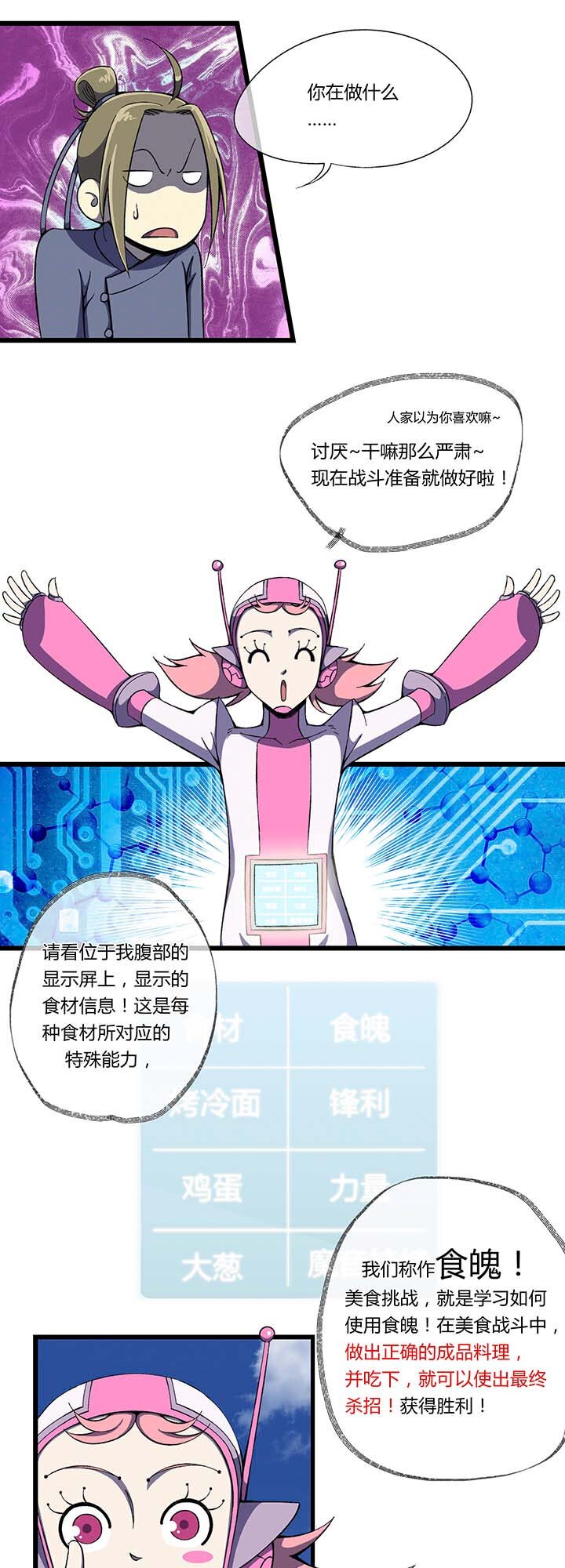 《夜市王》第三回书中世界 第26页