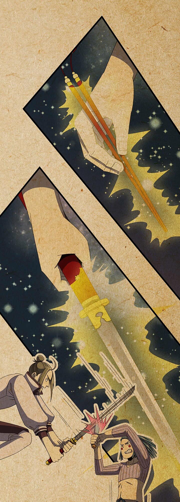 《夜市王》第六回 肌肉男童飞！ 第3页