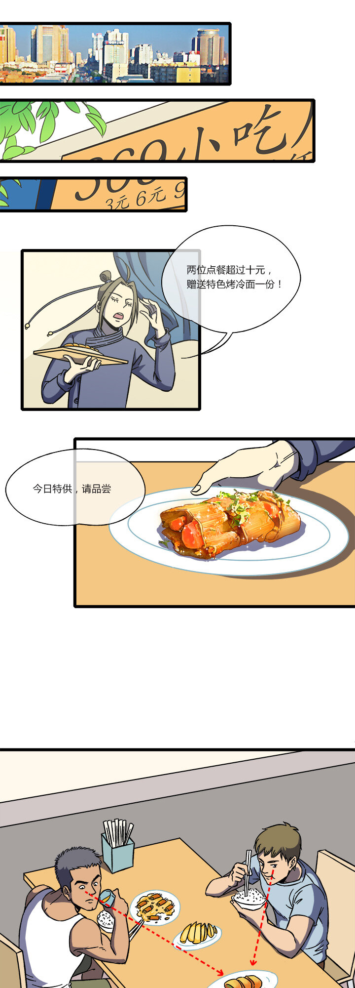 《夜市王》第九话 好吃？难吃？ 第2页