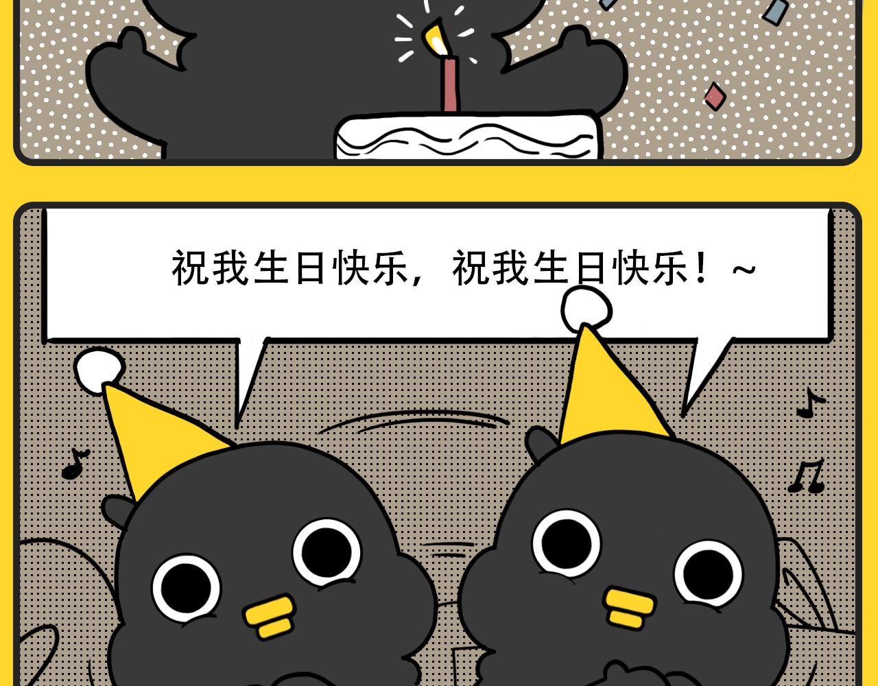 《咕叽说》第1话 生日礼物 第3页