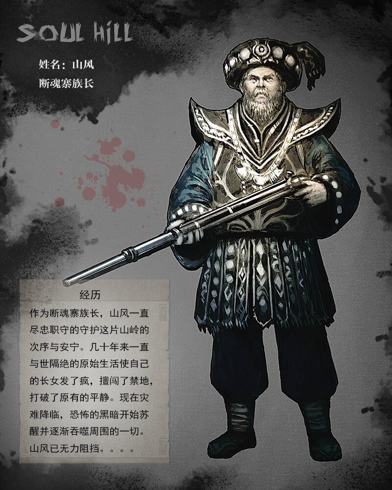 《魂岭》初章 第33页