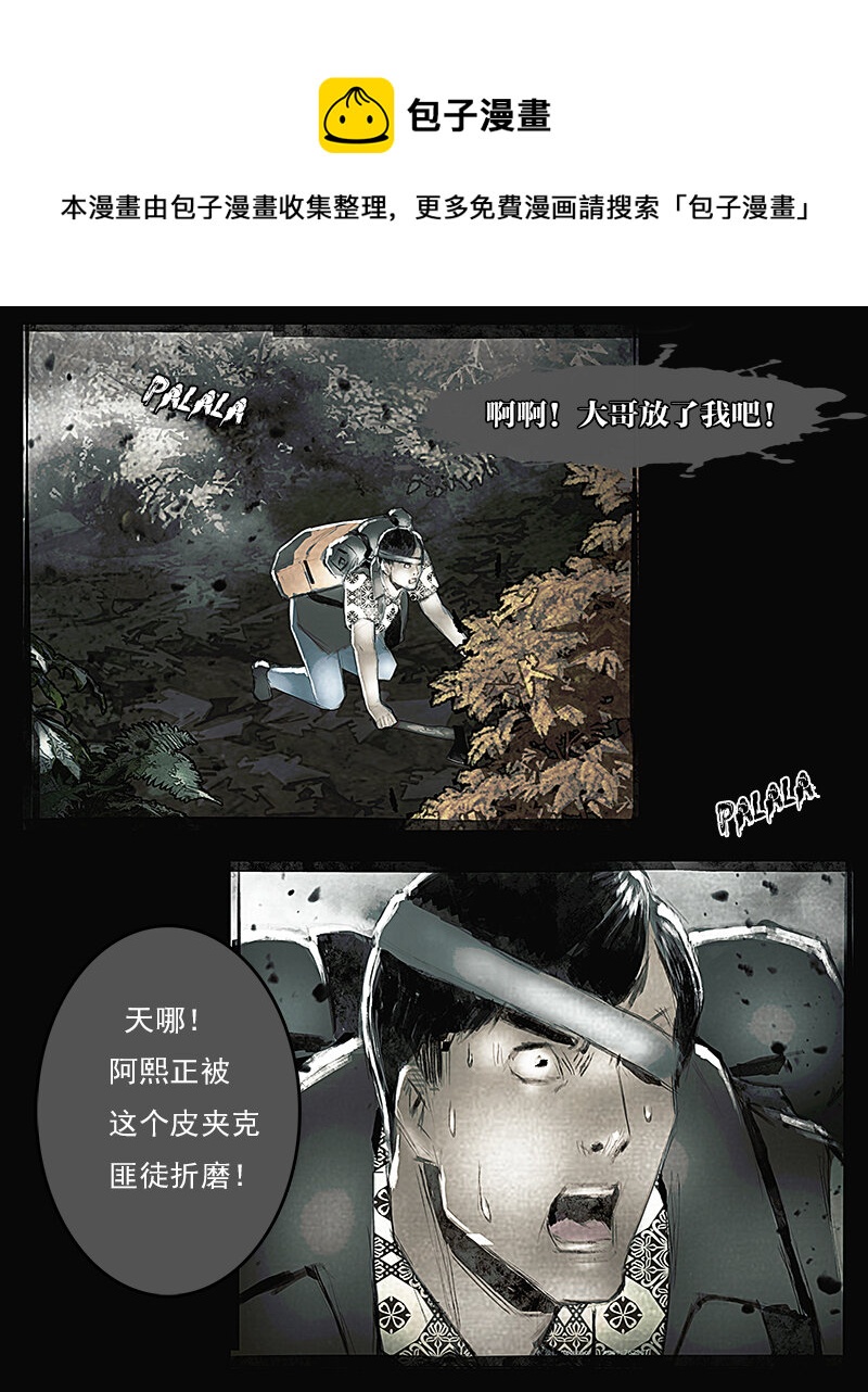 《魂岭》第二十章 突袭1 第1页