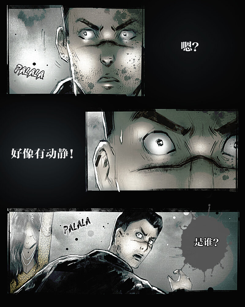《魂岭》第二十章 突袭1 第9页