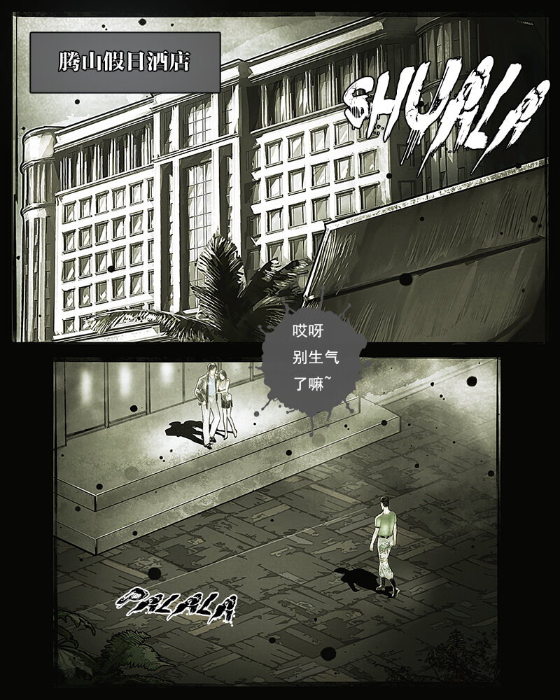《魂岭》第三十章 访客2 第6页