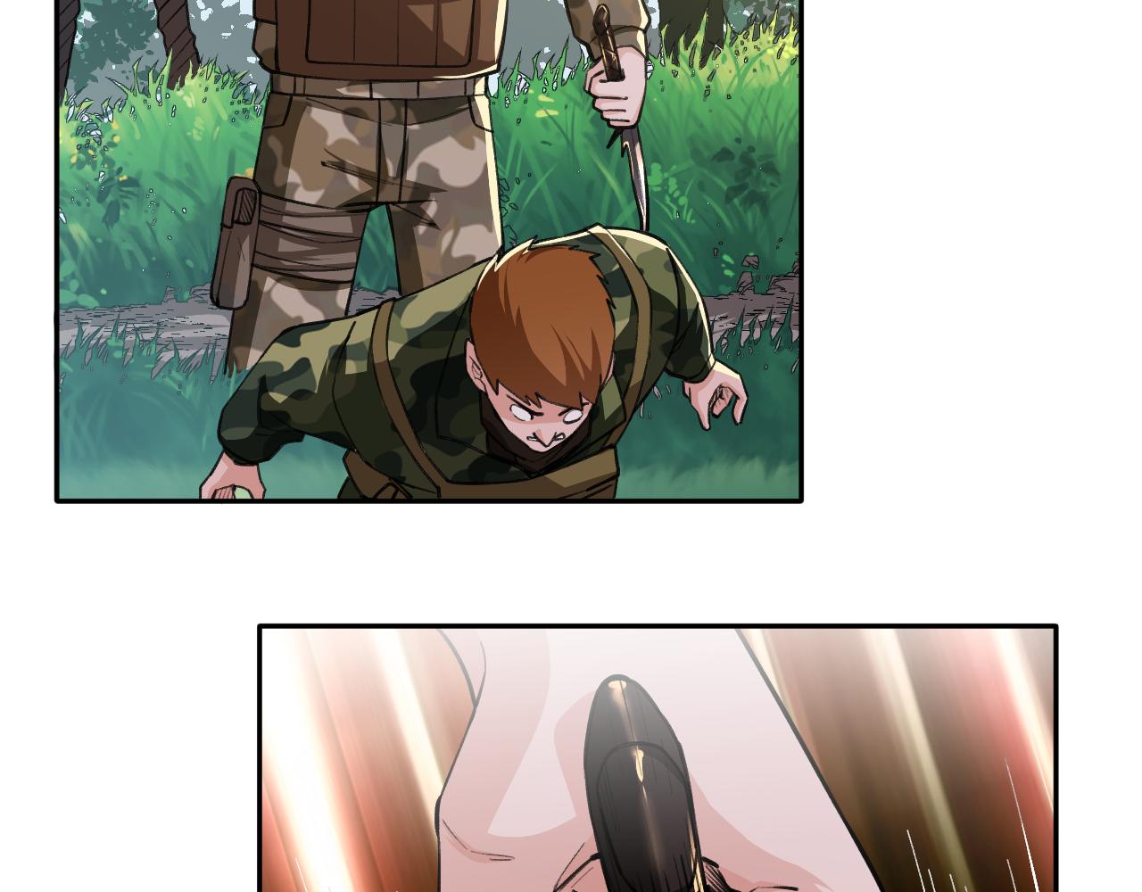 《最强特种兵之龙刺》第17话第三股武装力量？ 第36页