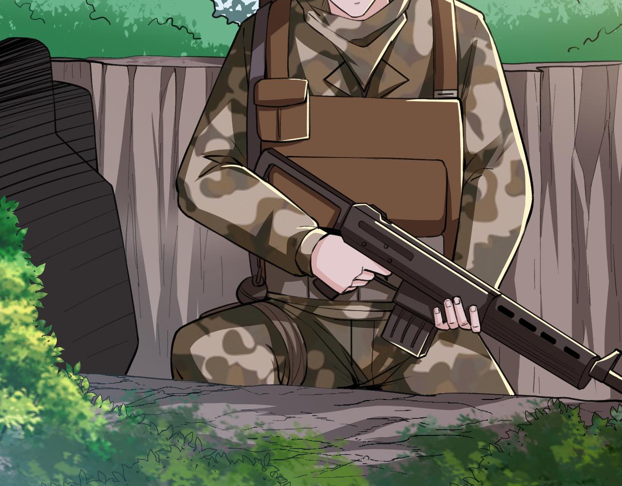 《最强特种兵之龙刺》第19话生死危机 第23页