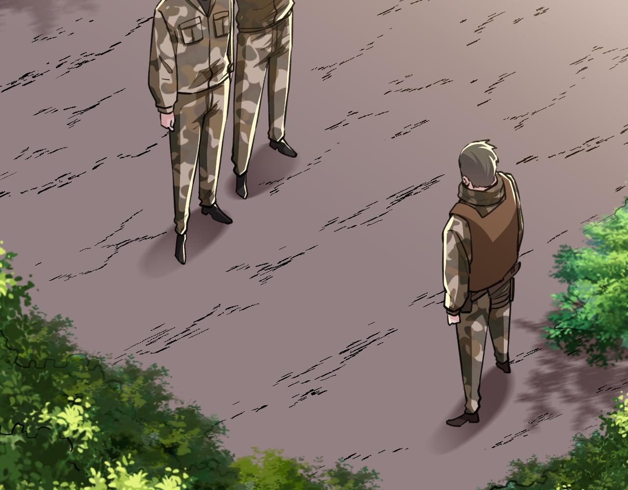 《最强特种兵之龙刺》第18话 被包围了？ 第23页
