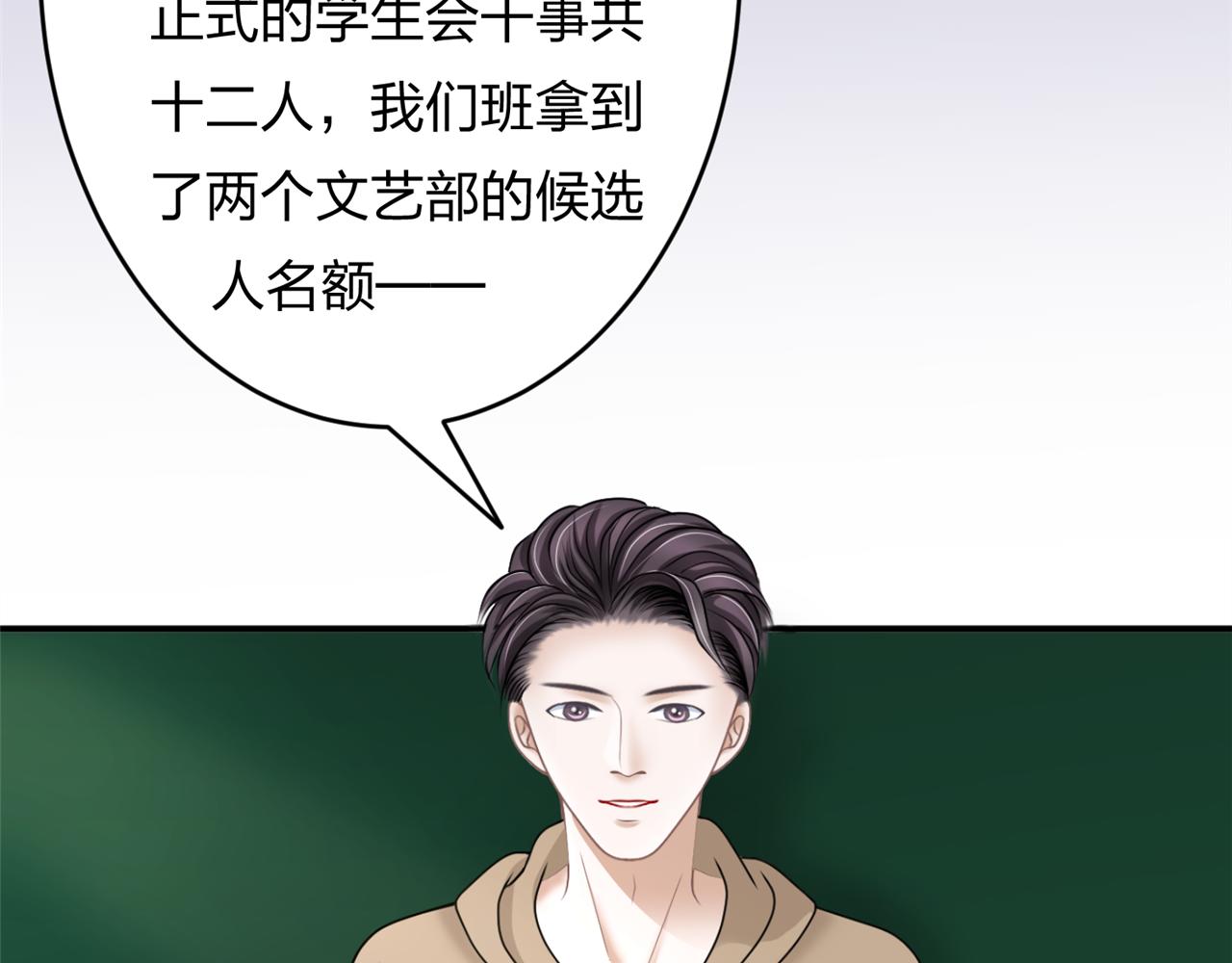 《心动花季》第六话 竞选学生官 第34页