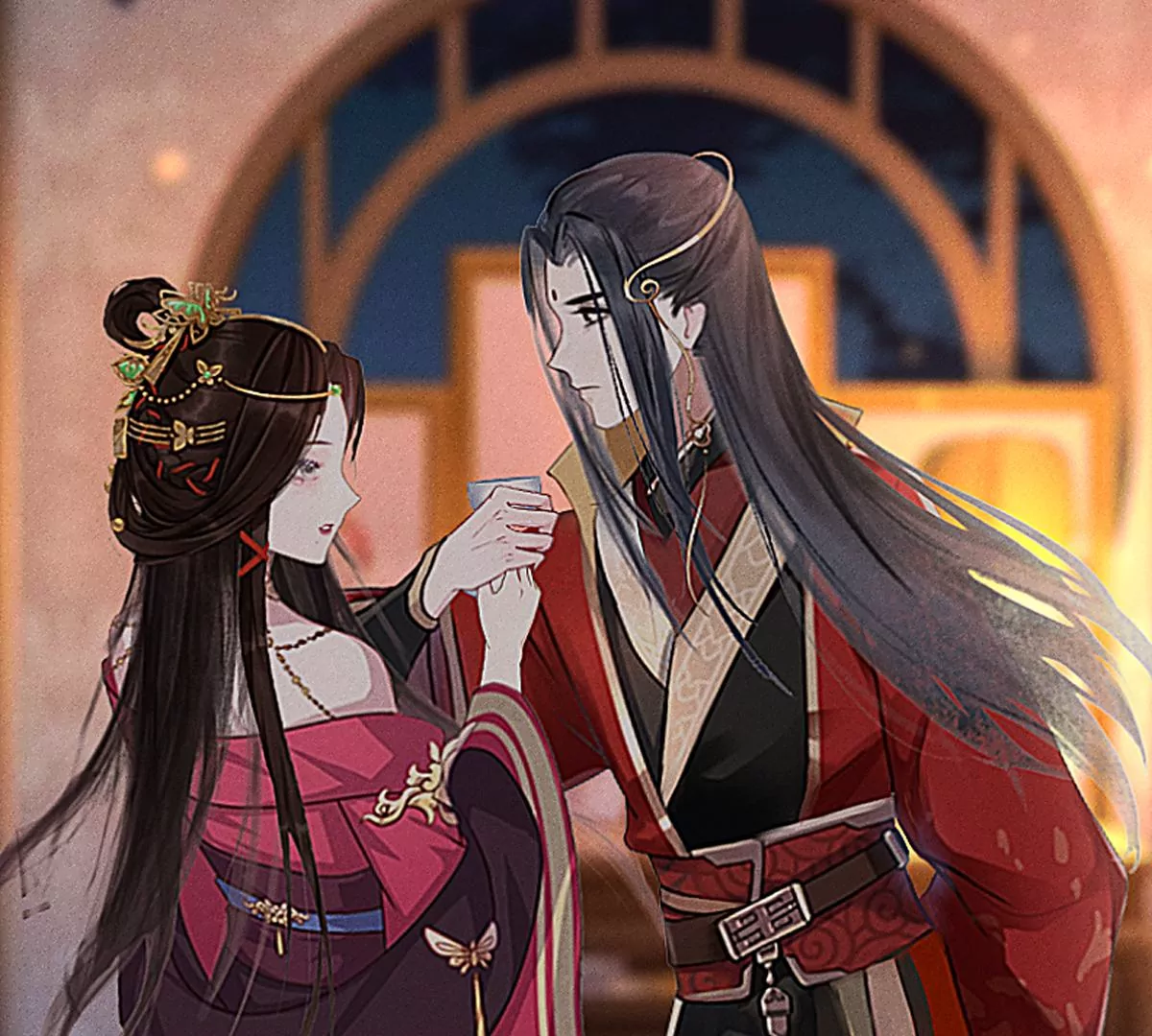 《三界主播莎莫》第3话豁出去了 第24页
