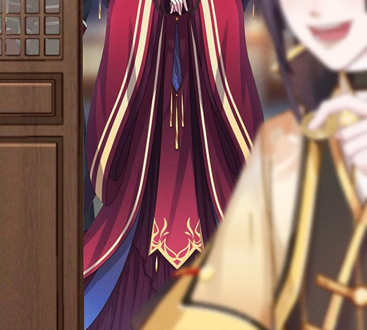 《三界主播莎莫》第4话后宫美男三千 第44页
