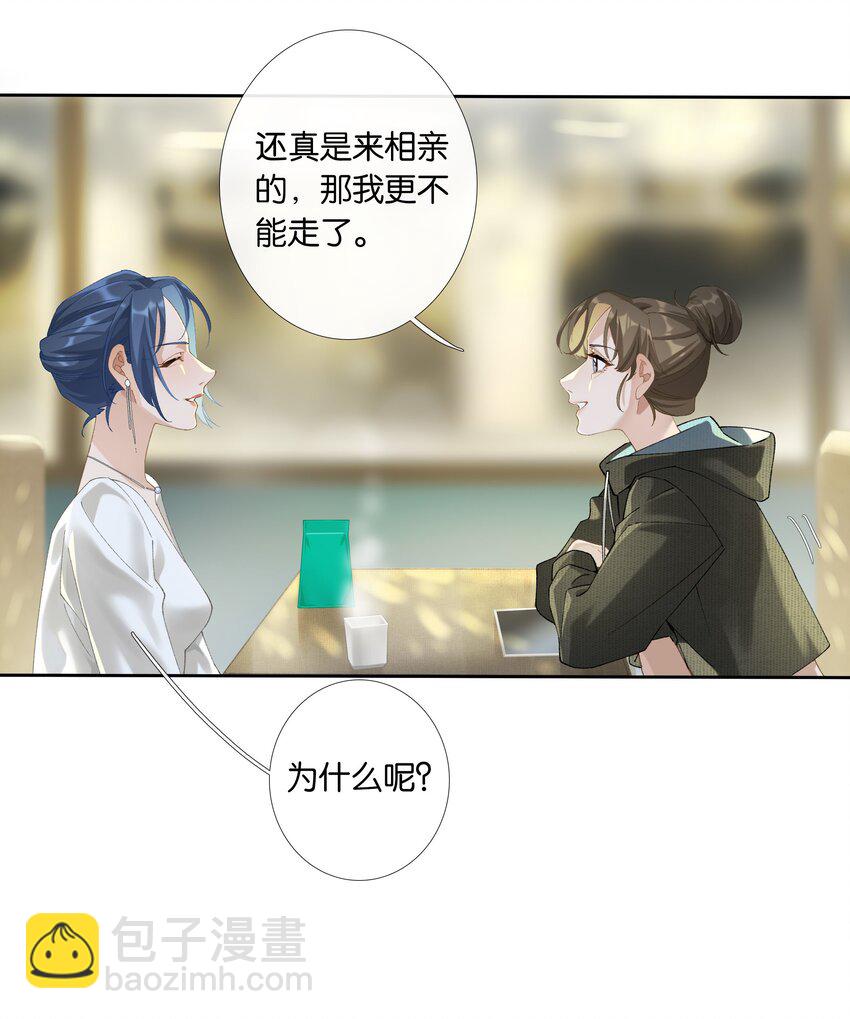 《中年恋爱补丁》第013话 线下见面 第22页