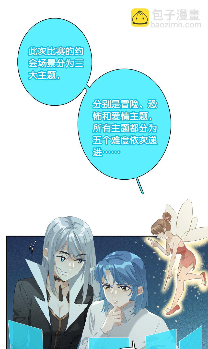 《中年恋爱补丁》第26话 吸血鬼外观的buff 第20页