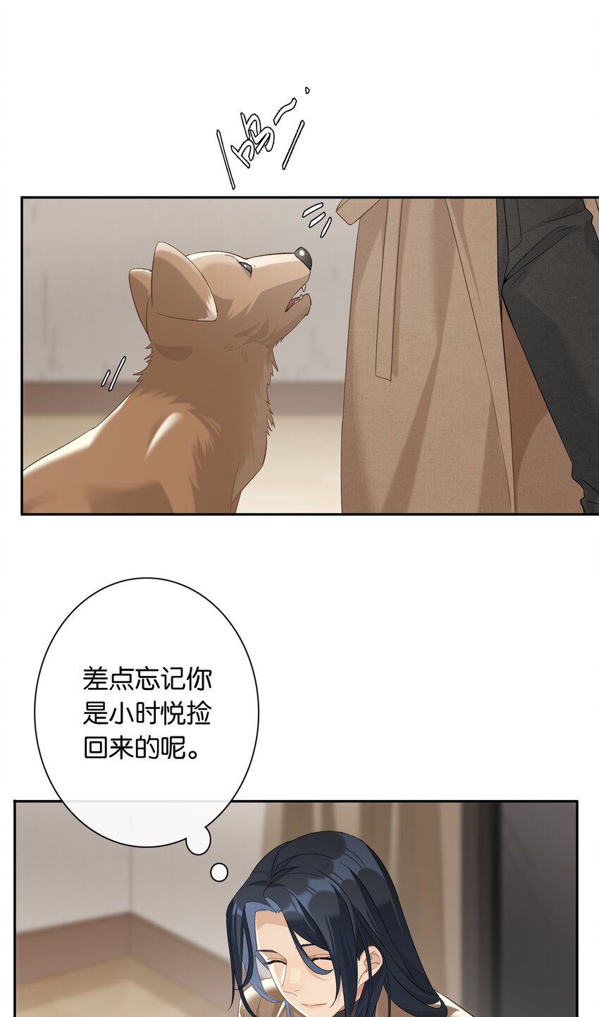 《中年恋爱补丁》第26话 吸血鬼外观的buff 第4页