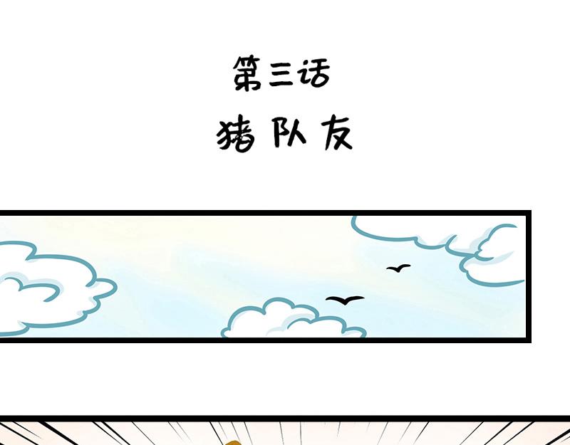 《野生物口工作室》第3话 职场猪队友 第1页