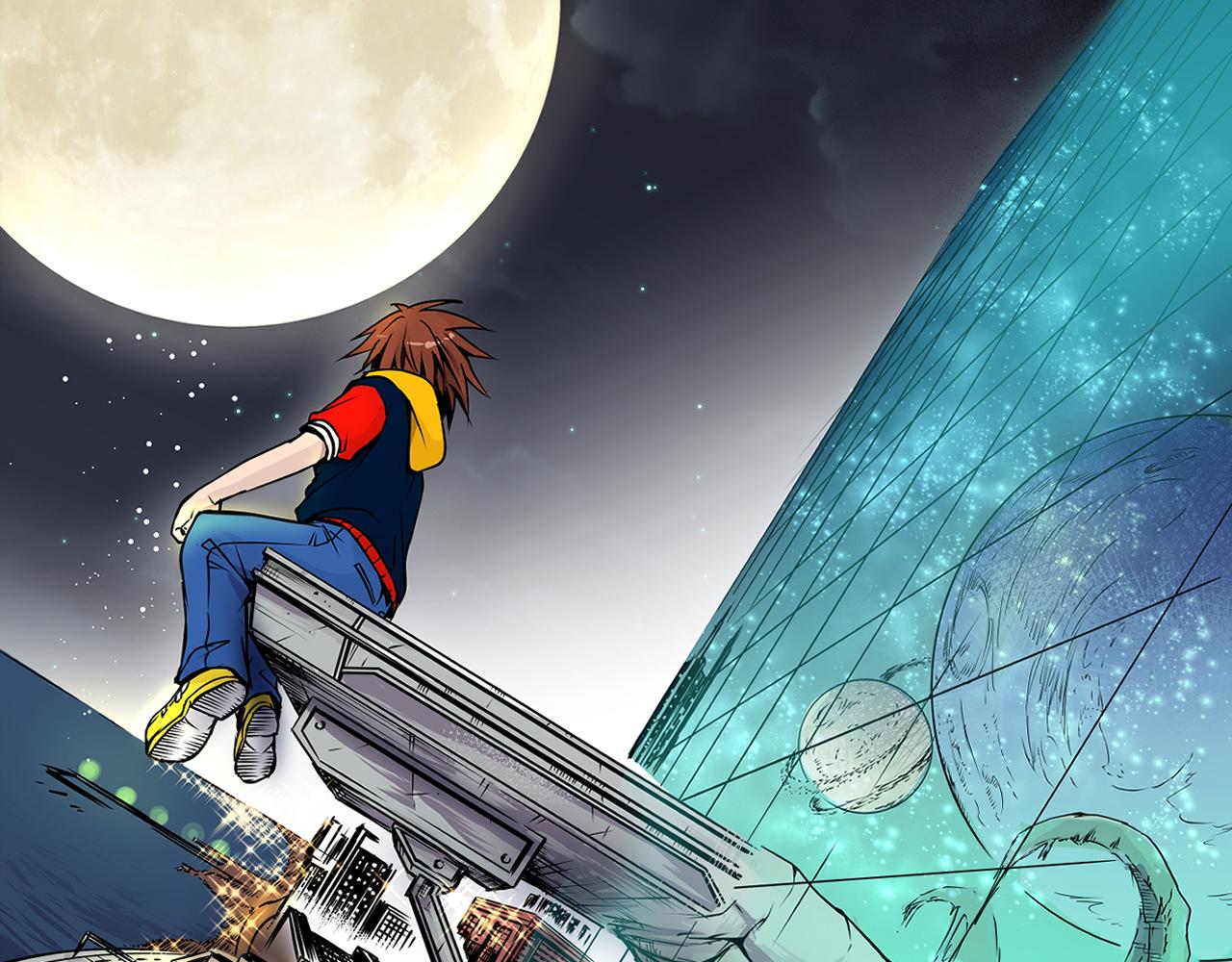 《少年山海经》002 无法识别的灵兽上 第1页