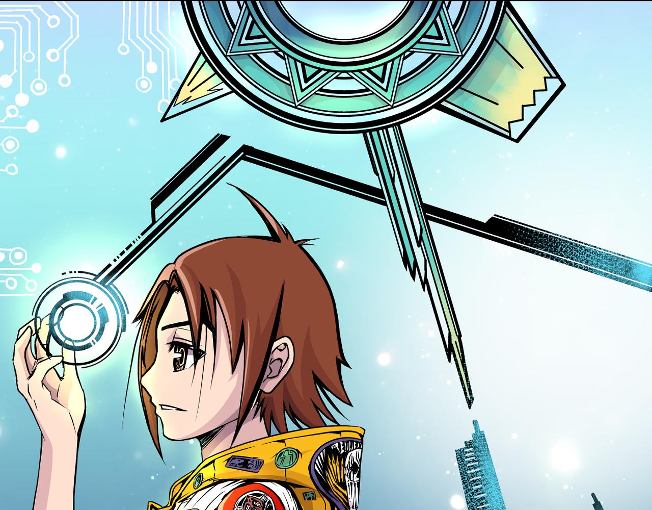 《少年山海经》004 是线索还是阴谋？中 第1页