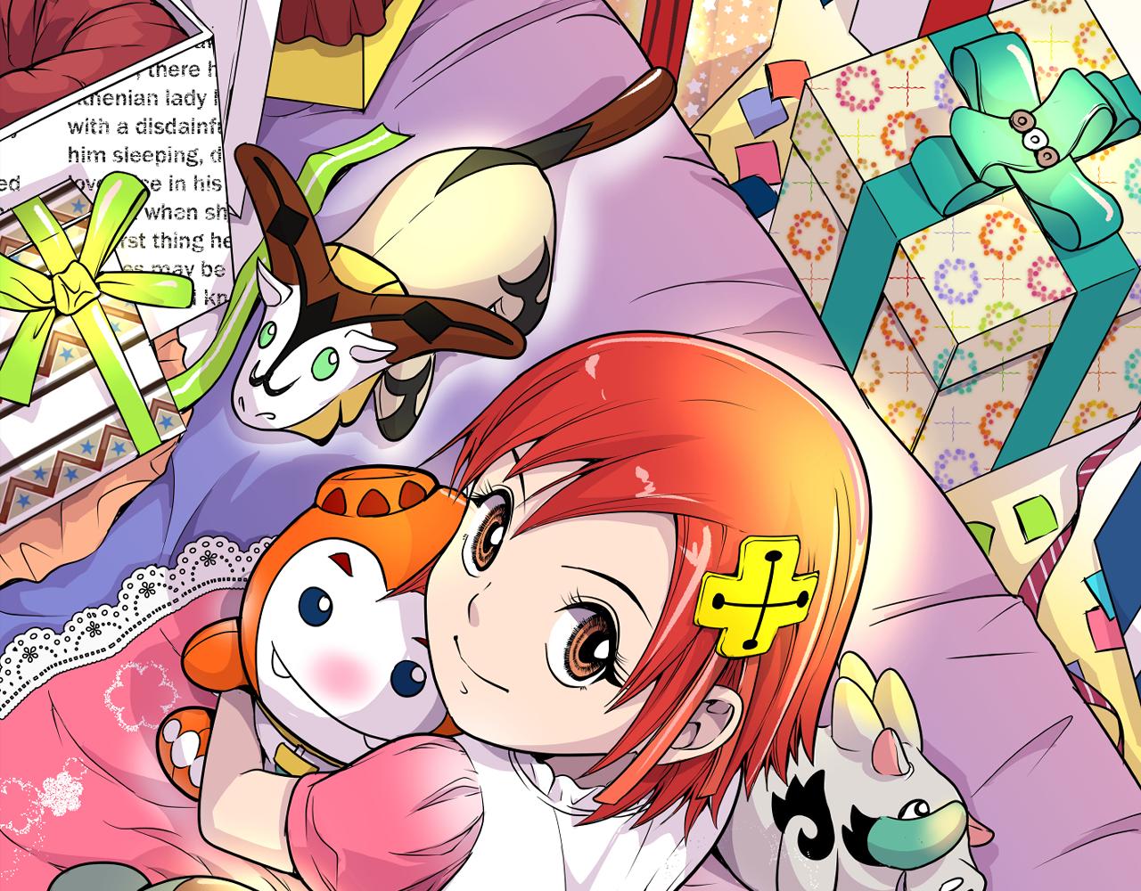 《少年山海经》006 特工来袭上 第1页