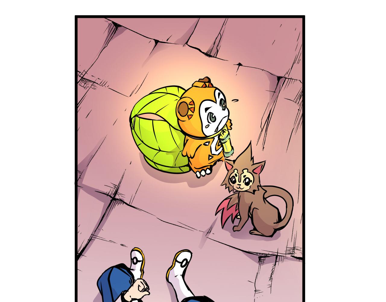 《少年山海经》006 特工来袭中 第35页