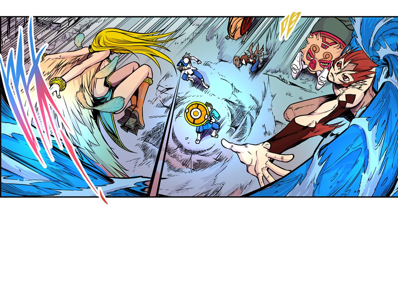 《少年山海经》015 出奇不意中 第29页