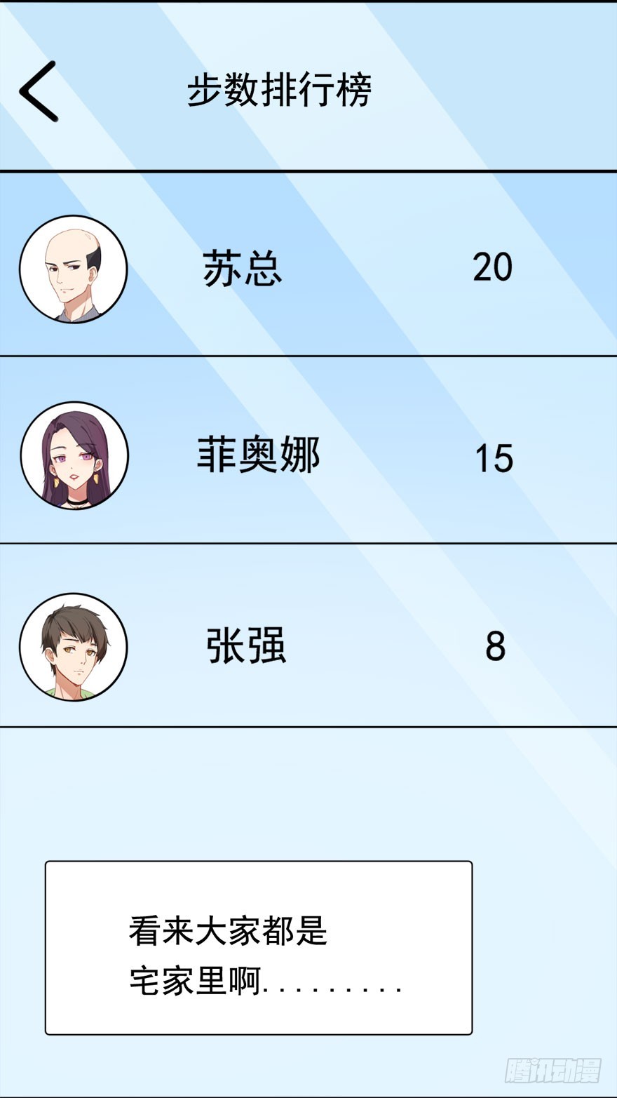 《超能力小苏》016微信步数 第3页