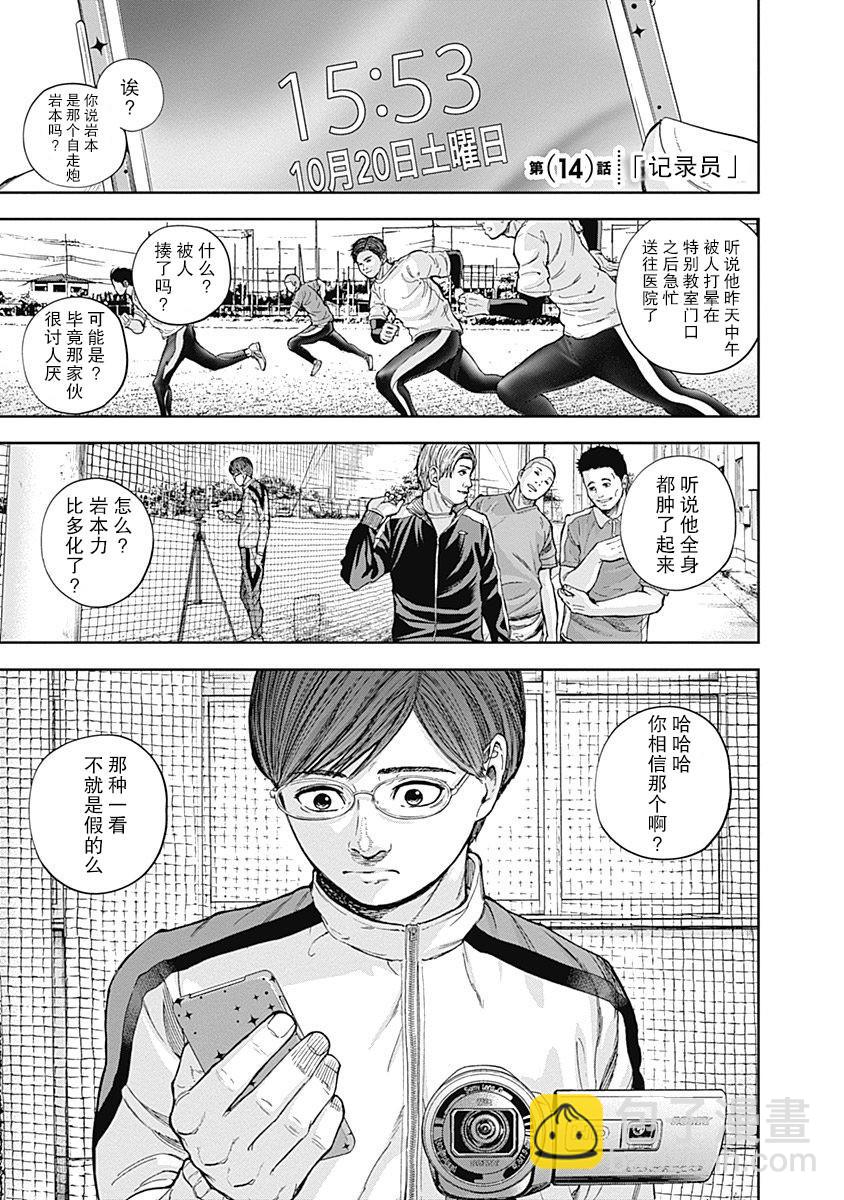 《L ibidors》第14话 第2页