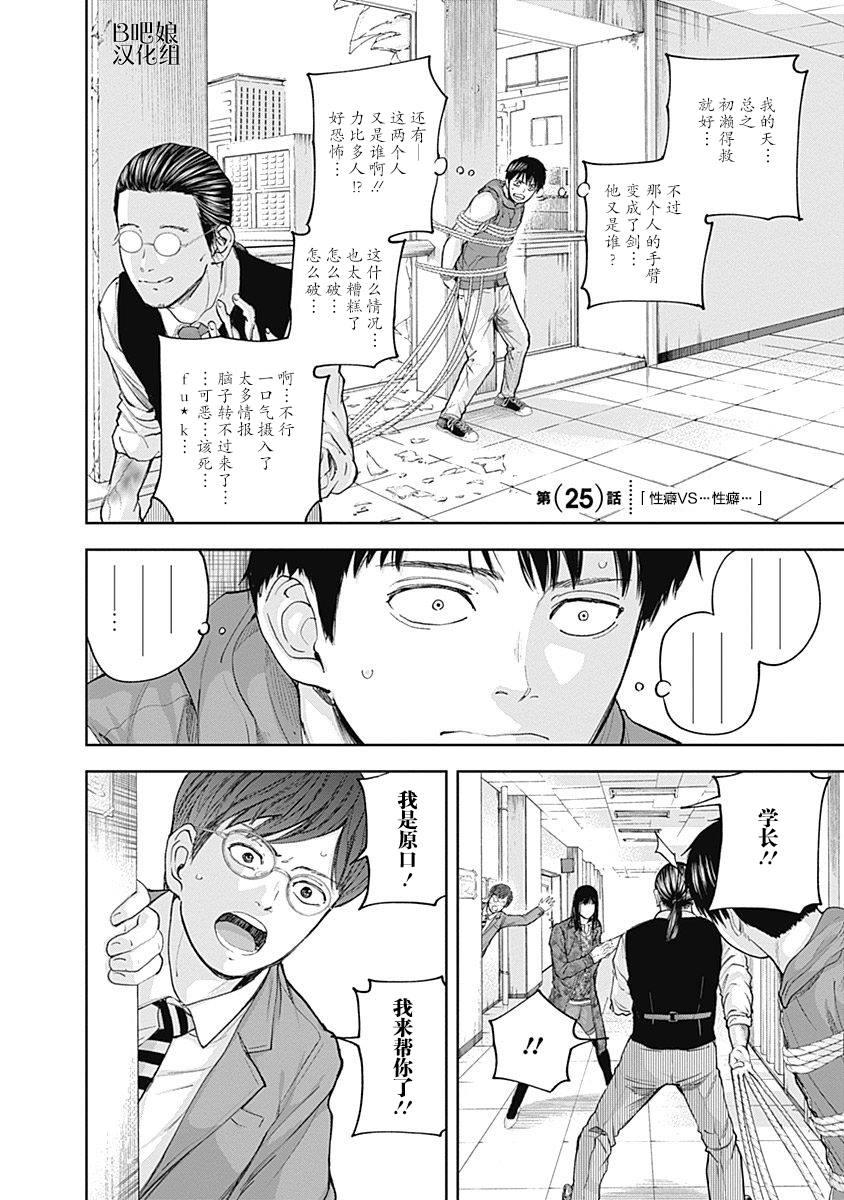 《L ibidors》第25话 第3页