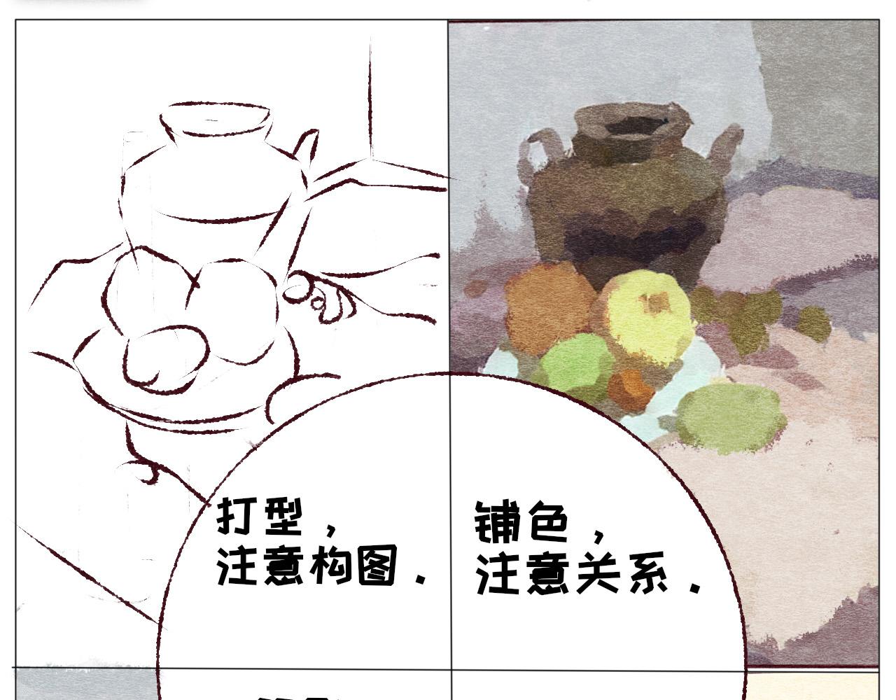 《你好！美术生！》13-那些不在意的 第21页