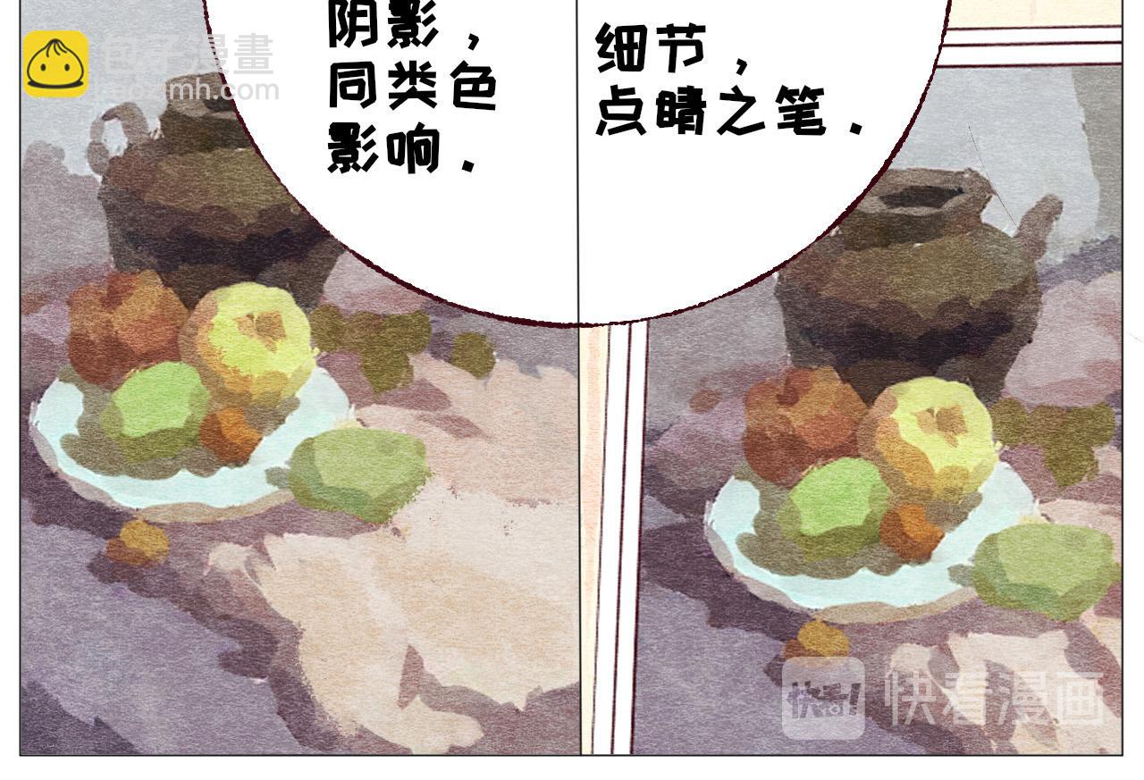 《你好！美术生！》13-那些不在意的 第22页