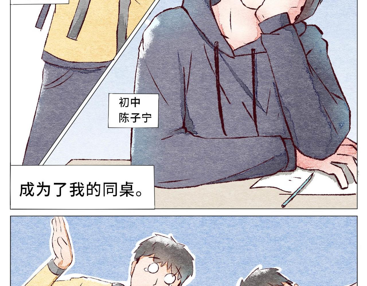 《你好！美术生！》19-大雨，书本，他。 第6页
