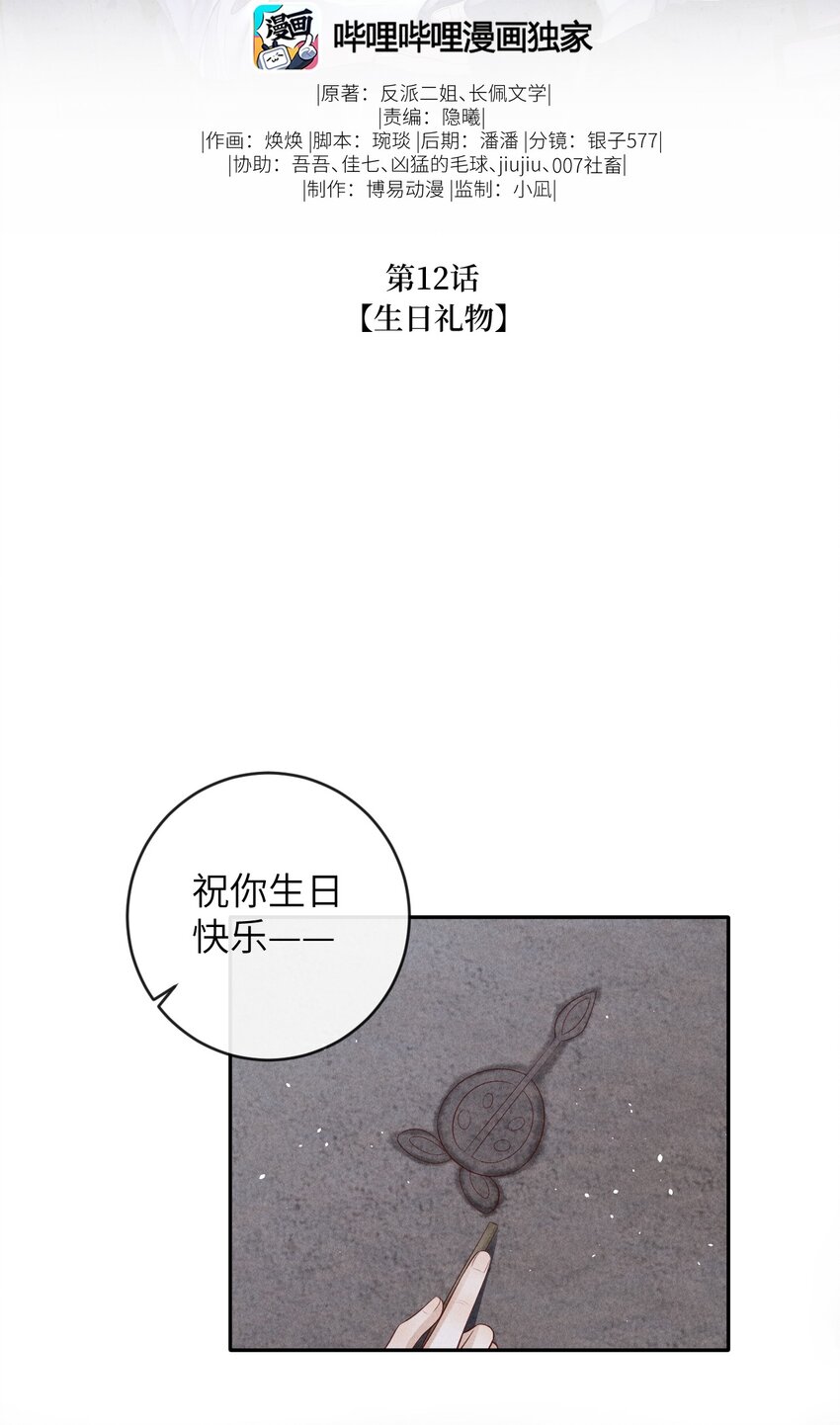 《废土与安息》012 生日礼物 第2页