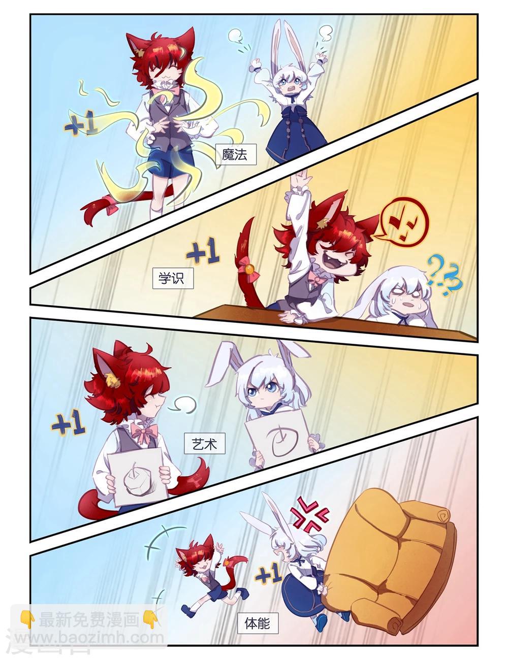 《桃与风》番外1 优等猫与偏科兔 第4页