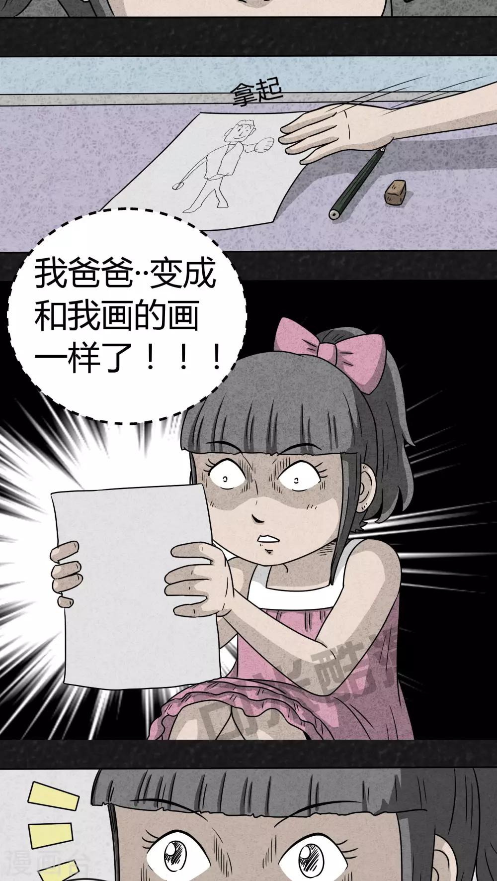 《猎悚短话》第3话 儿童节特刊·生日礼物 第11页