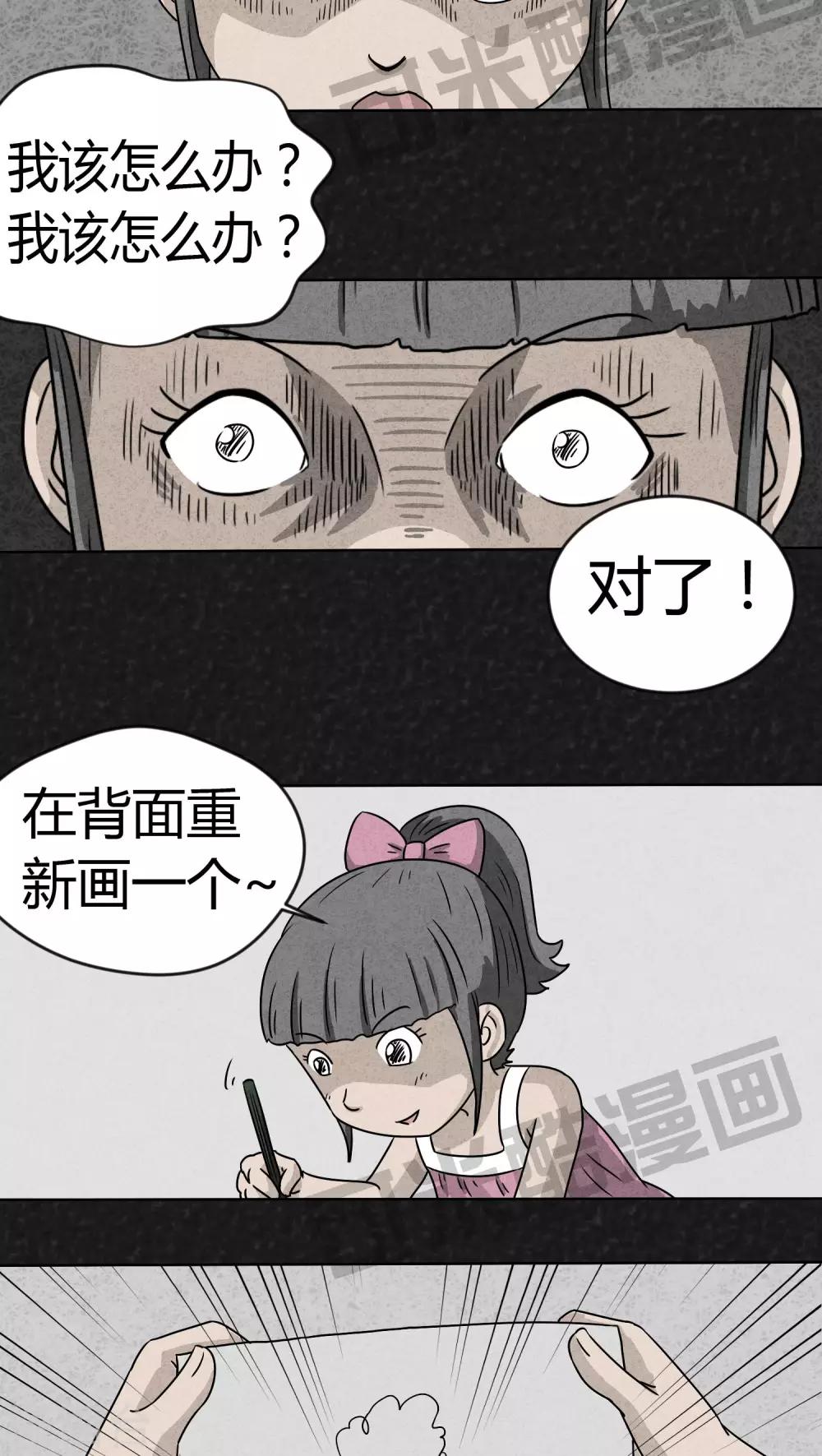 《猎悚短话》第3话 儿童节特刊·生日礼物 第14页