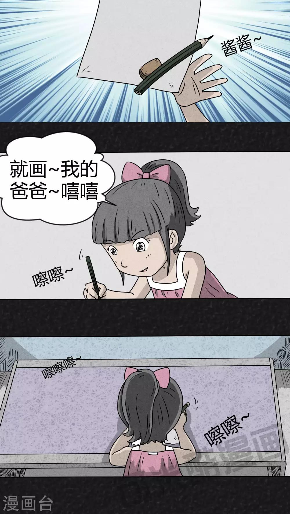 《猎悚短话》第3话 儿童节特刊·生日礼物 第5页