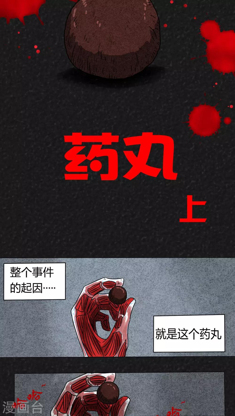 《猎悚短话》第1话 药丸（上） 第2页