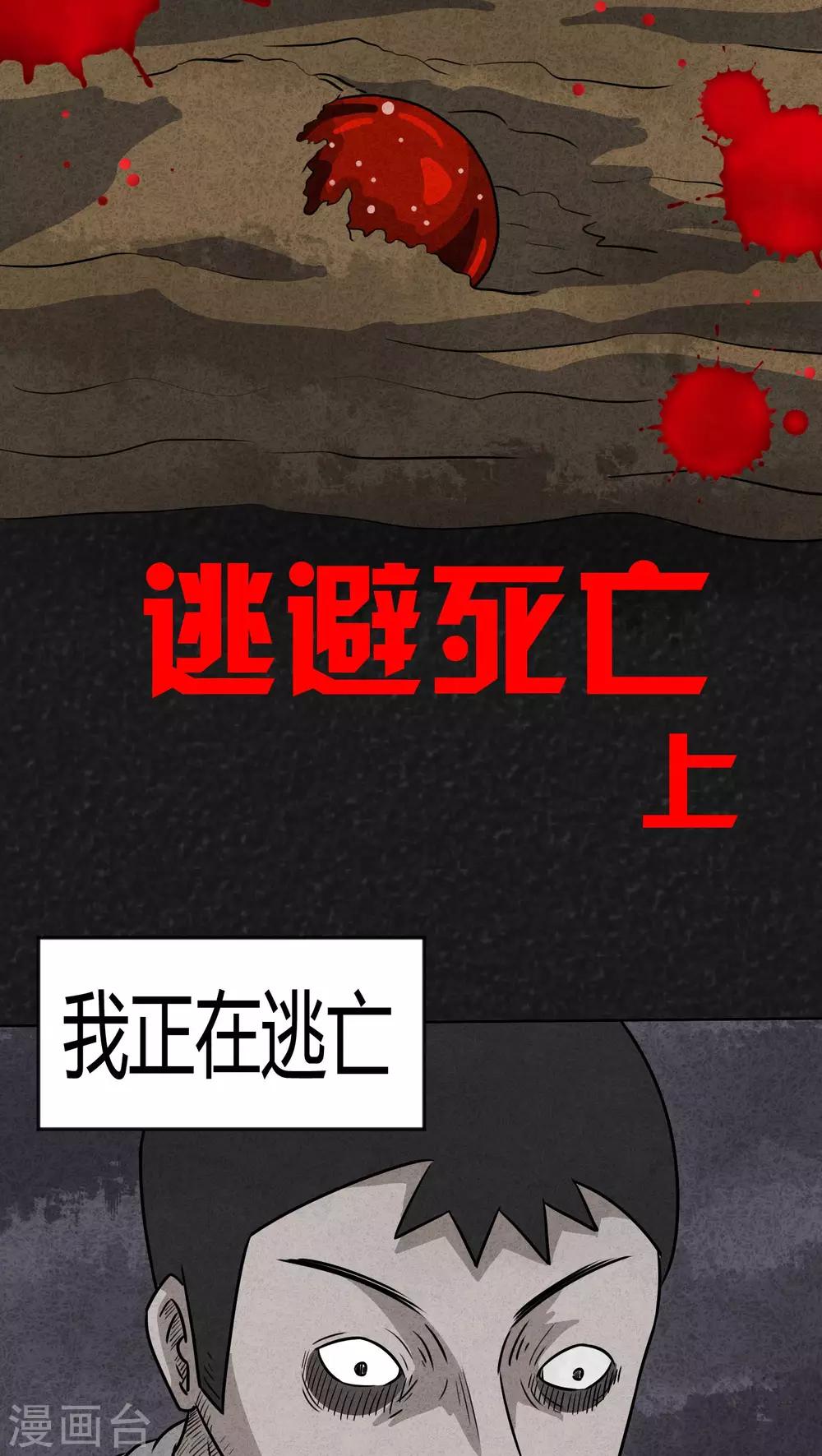 《猎悚短话》第11话 逃避死亡（上） 第2页
