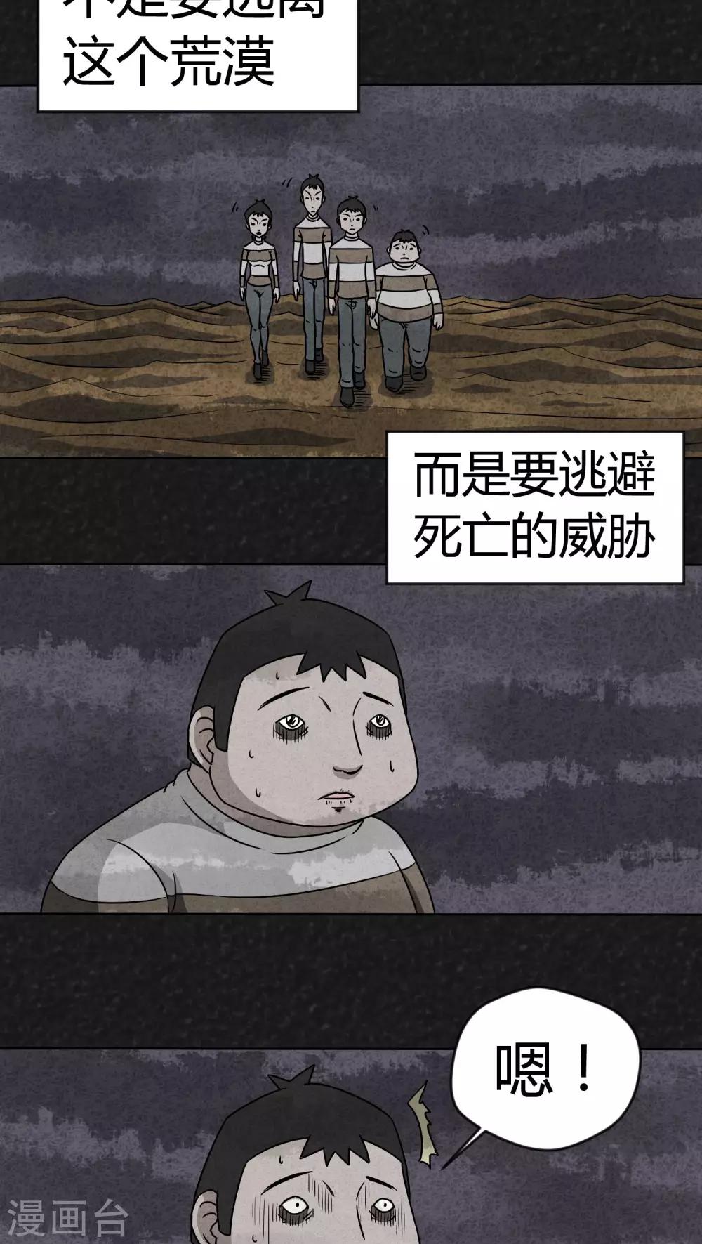 《猎悚短话》第11话 逃避死亡（上） 第4页