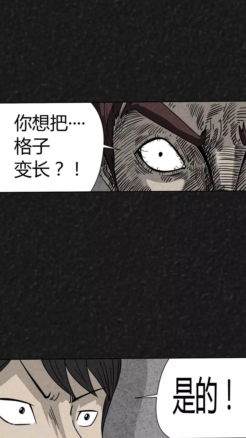 《猎悚短话》第19话 格子 第5页