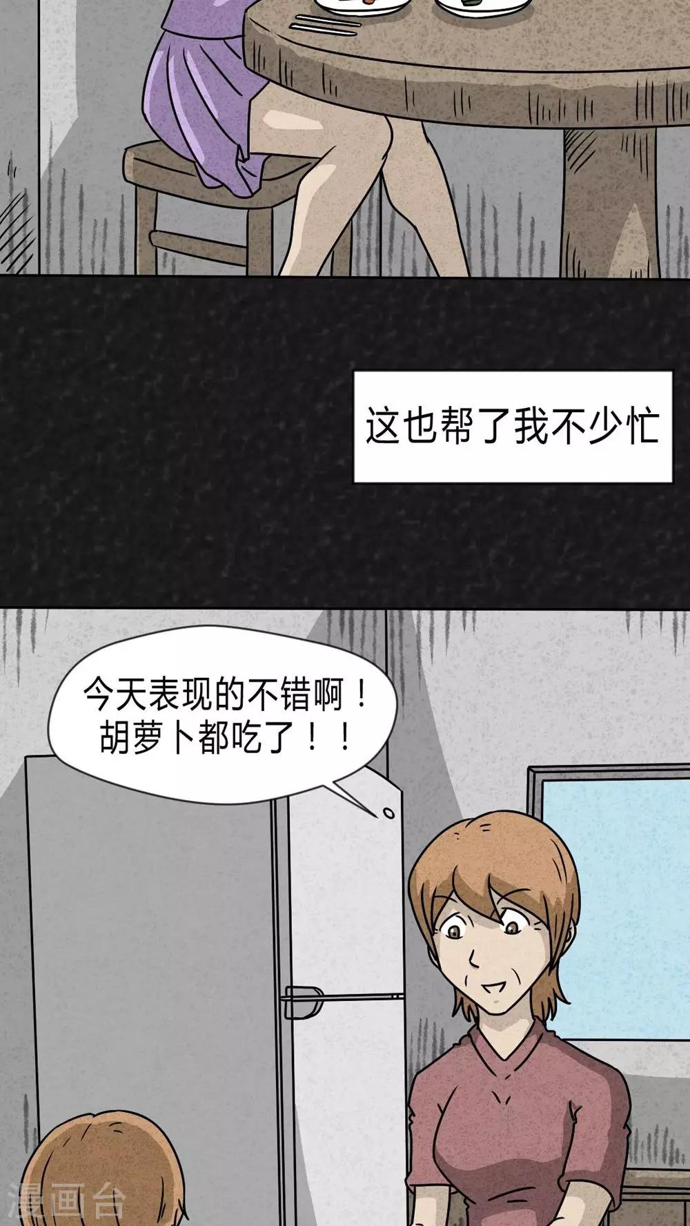 《猎悚短话》第28话 嘴（上） 第11页