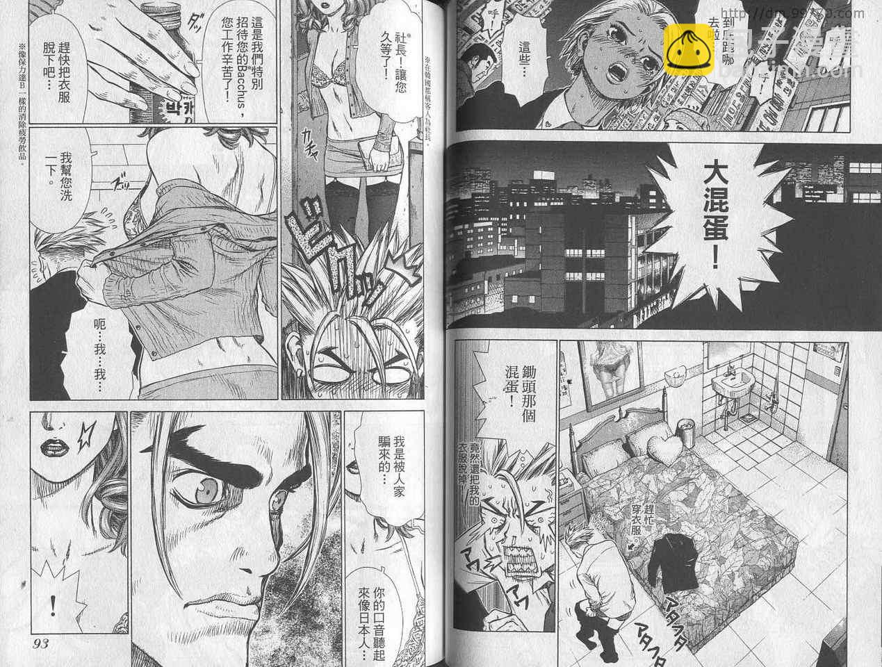 《最强不良传说》第3卷 第49页