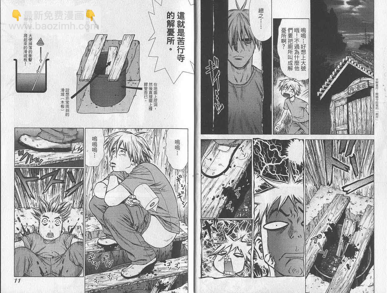 《最强不良传说》第3卷 第7页