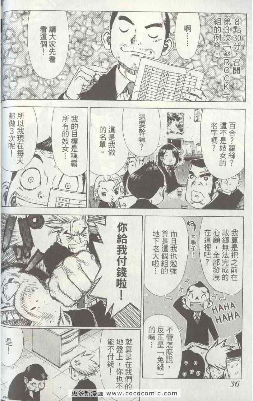 《最强不良传说》第4卷 第37页