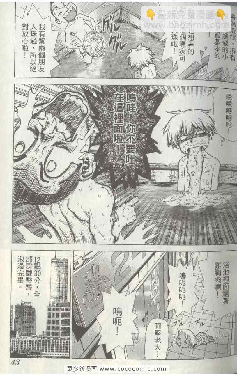 《最强不良传说》第4卷 第44页