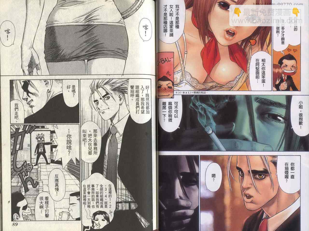 《最强不良传说》第1卷 第47页