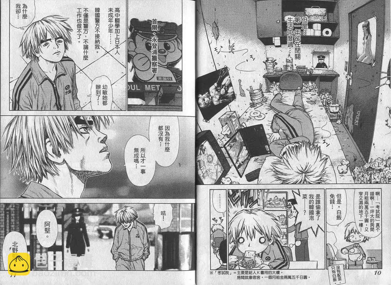 《最强不良传说》第1卷 第7页