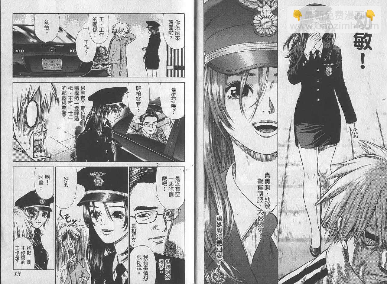 《最强不良传说》第1卷 第8页
