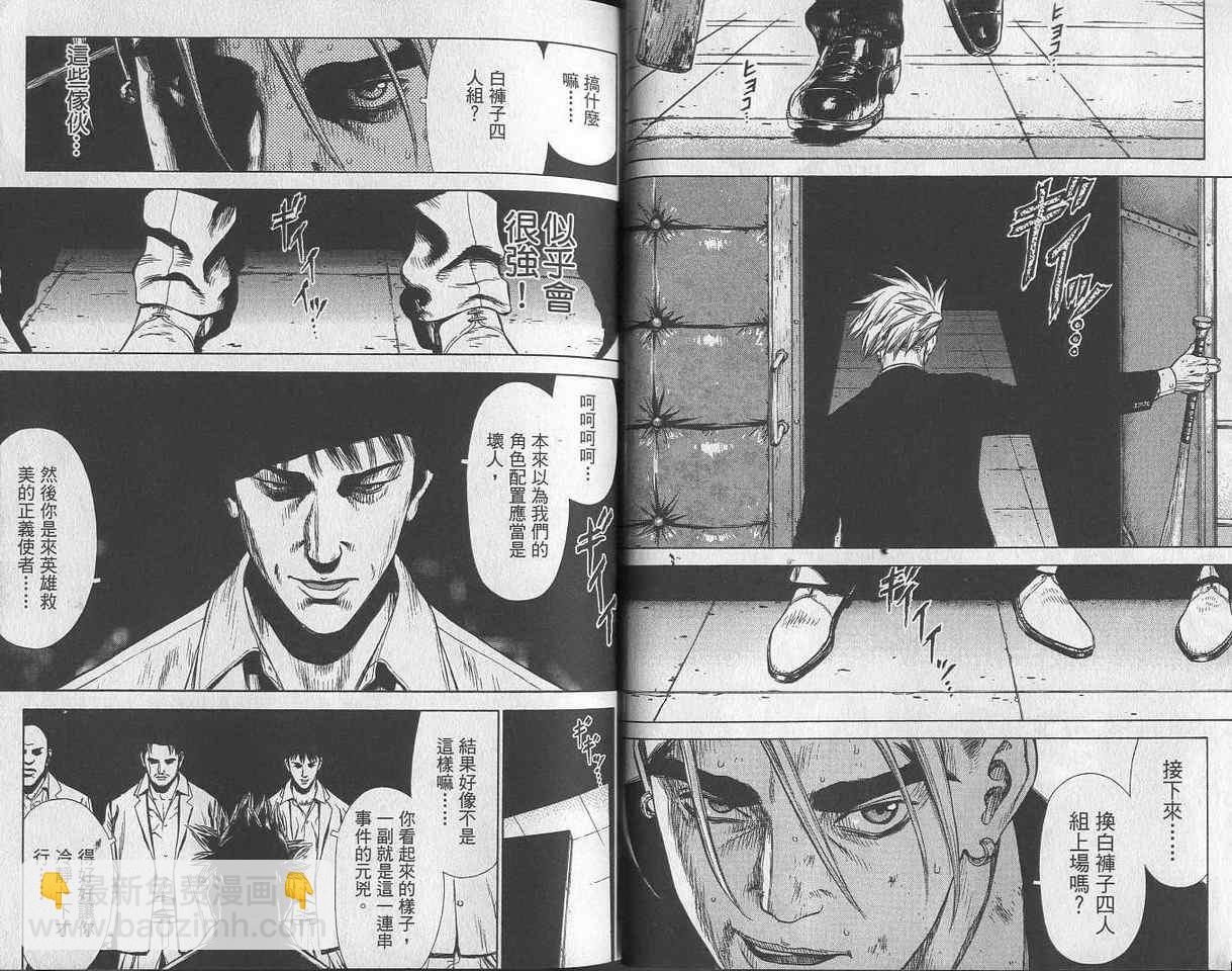 《最强不良传说》第2卷 第32页