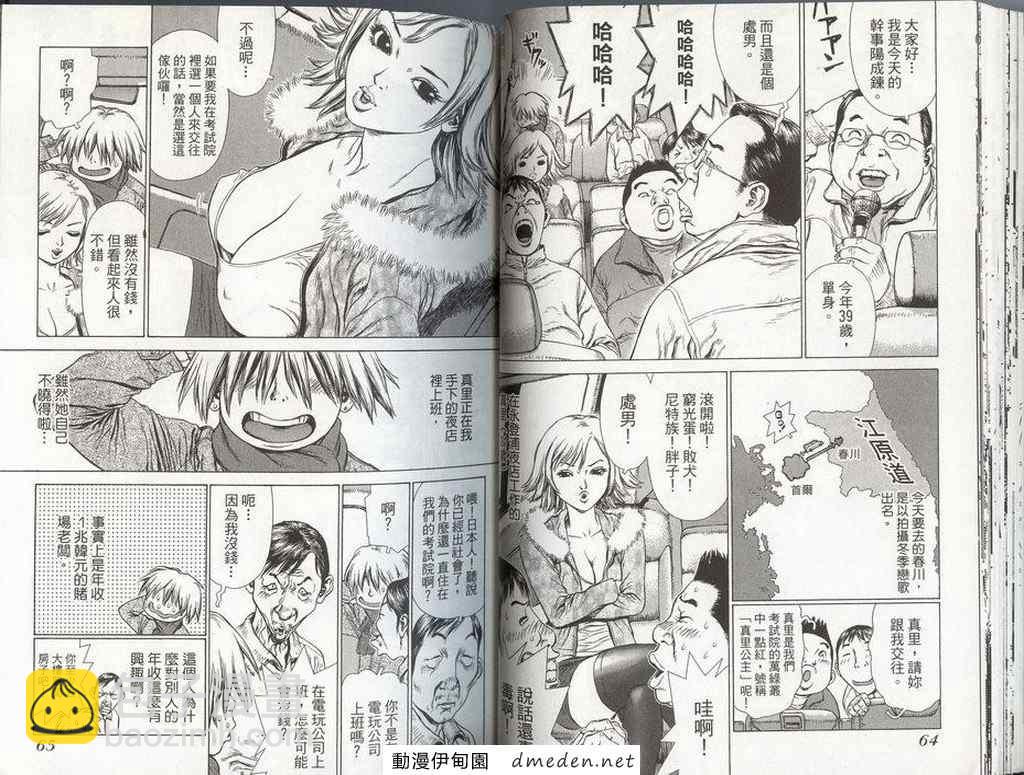《最强不良传说》第8卷 第35页