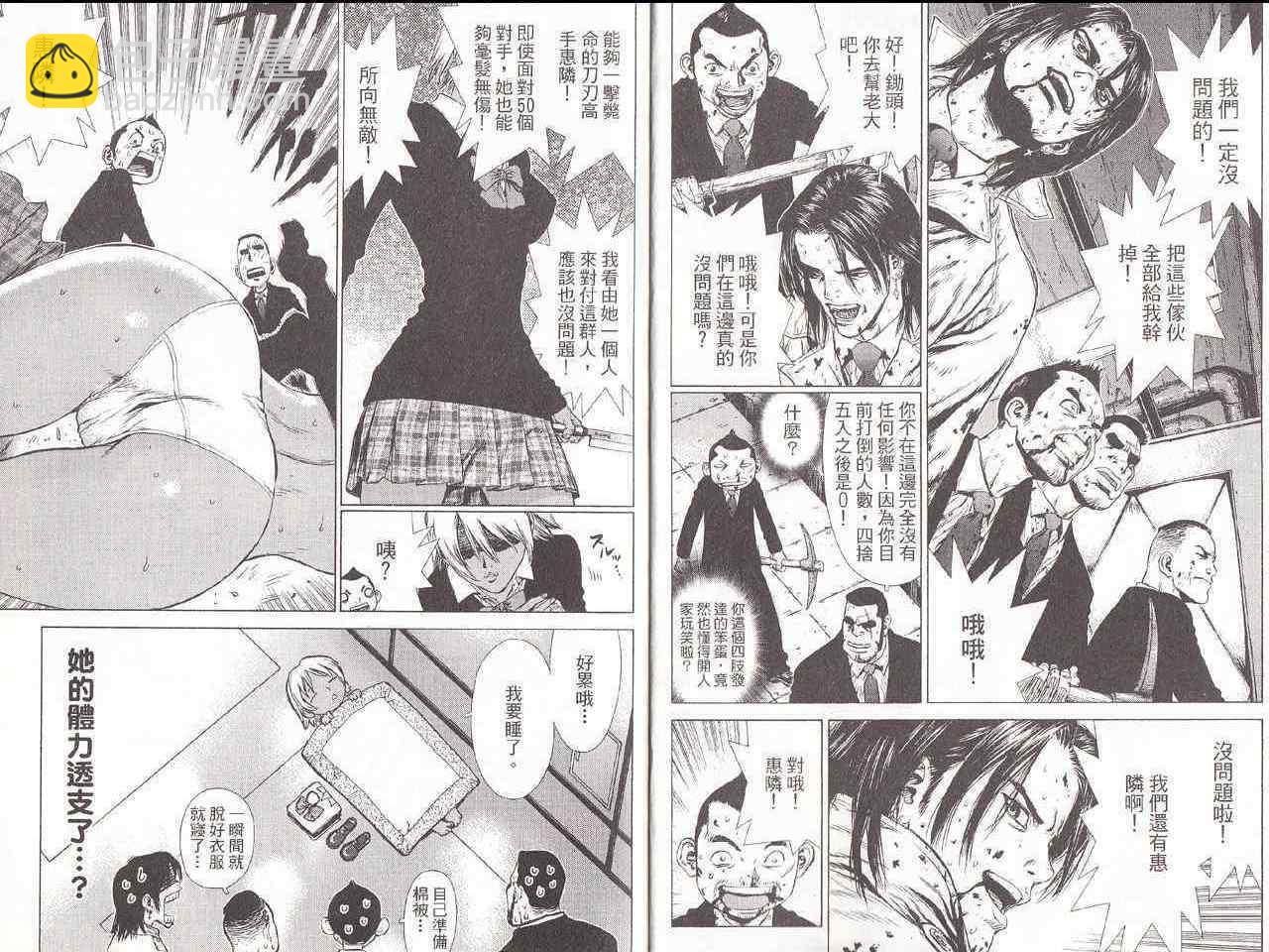 《最强不良传说》第6卷 第8页