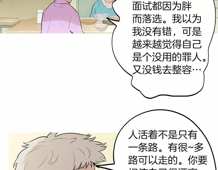 《治愈餐桌》第15话 心里痒痒的 第7页